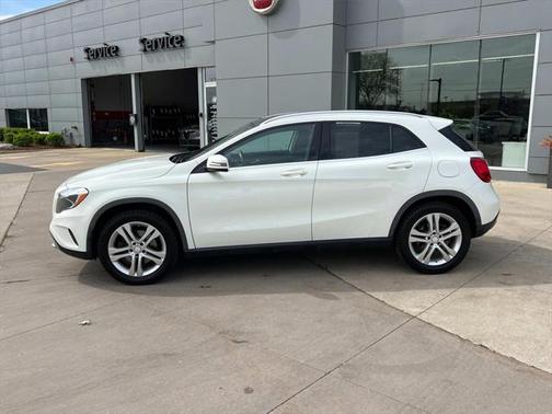 2015 Mercedes-Benz GLA-Class 4MATIC
