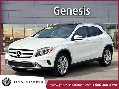 2015 Mercedes-Benz GLA-Class 4MATIC
