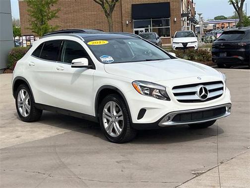 2015 Mercedes-Benz GLA-Class 4MATIC