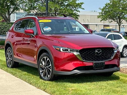 2022 Mazda CX-5 2.5 S Premium Plus