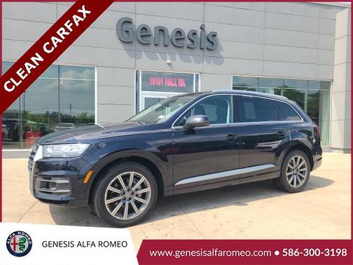 2018 Audi Q7 3.0T Prestige