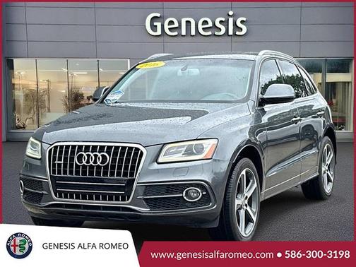2016 Audi Q5 3.0T Premium Plus