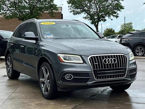 2016 Audi Q5 3.0T Premium Plus