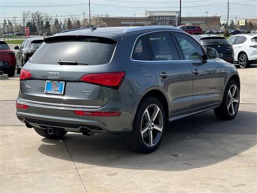 2016 Audi Q5 3.0T Premium Plus
