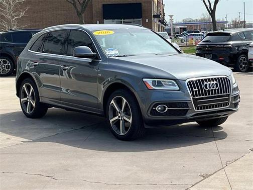 2016 Audi Q5 3.0T Premium Plus