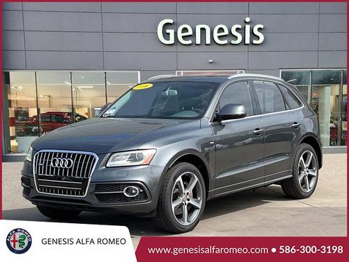 2016 Audi Q5 3.0T Premium Plus