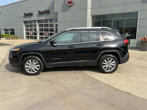 2017 Jeep Cherokee Limited
