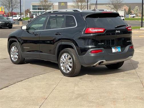 2017 Jeep Cherokee Limited