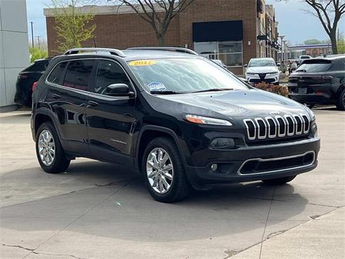 2017 Jeep Cherokee Limited