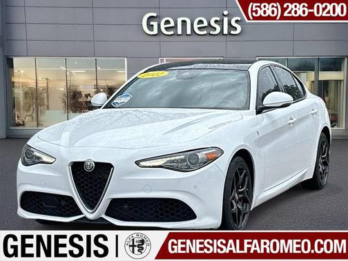 2022 Alfa Romeo Giulia Ti