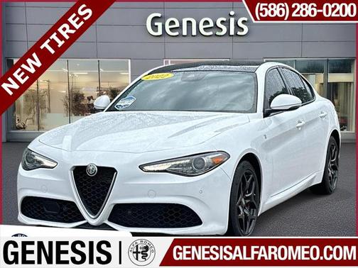 2022 Alfa Romeo Giulia Ti