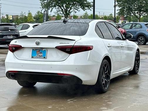 2022 Alfa Romeo Giulia Ti