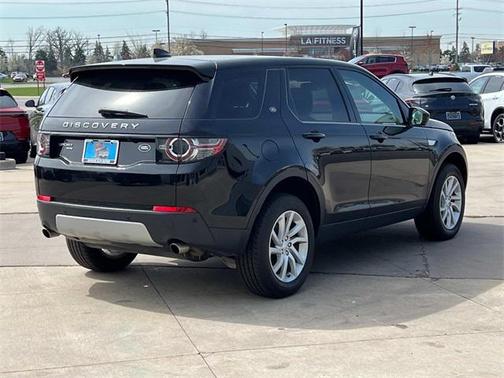 2019 Land Rover Discovery Sport HSE