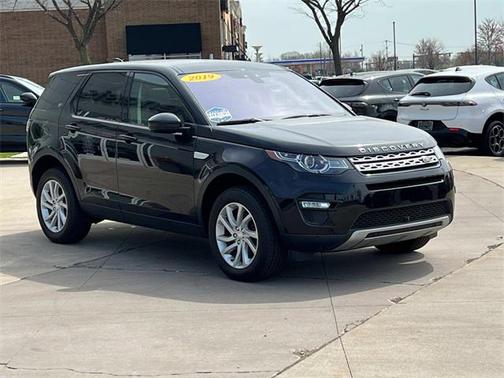 2019 Land Rover Discovery Sport HSE