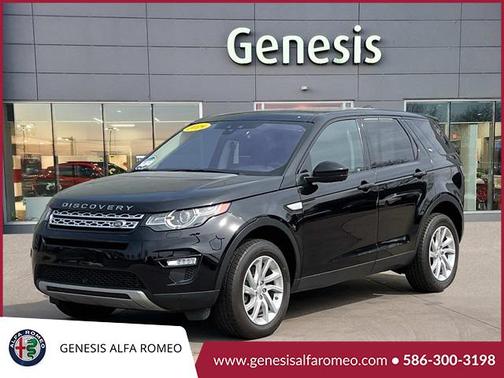 2019 Land Rover Discovery Sport HSE