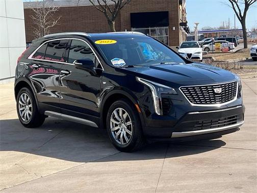 2022 Cadillac XT4 Premium Luxury
