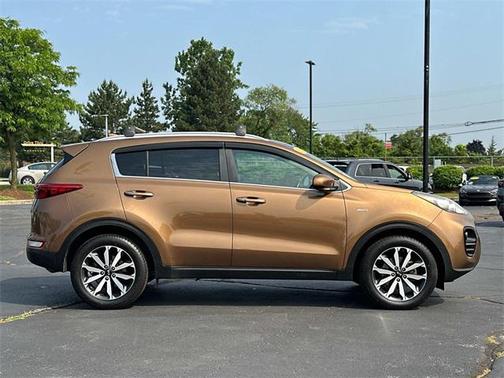 2017 Kia Sportage EX