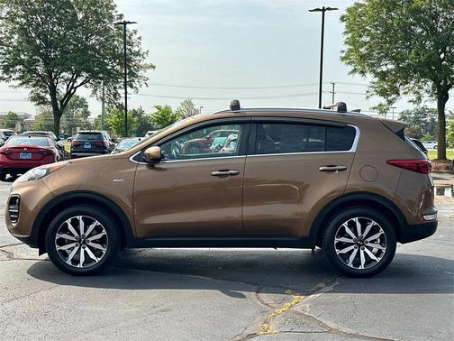 2017 Kia Sportage EX