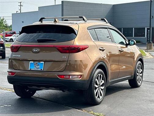 2017 Kia Sportage EX