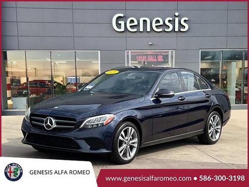 2019 Mercedes-Benz C-Class 4MATIC