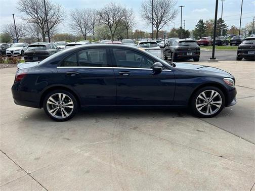 2019 Mercedes-Benz C-Class 4MATIC