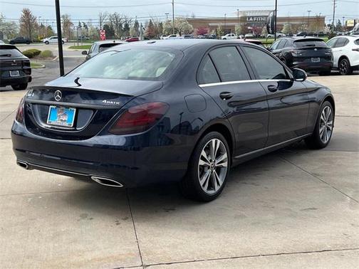 2019 Mercedes-Benz C-Class 4MATIC