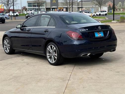 2019 Mercedes-Benz C-Class 4MATIC