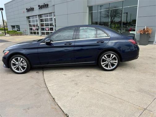 2019 Mercedes-Benz C-Class 4MATIC