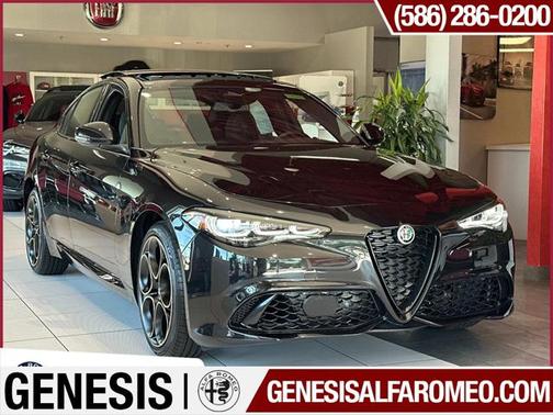 2025 Alfa Romeo Giulia Intensa AWD