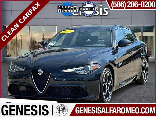 2022 Alfa Romeo Giulia Ti
