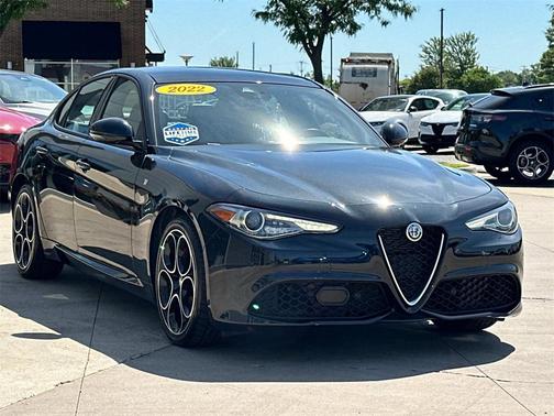 2022 Alfa Romeo Giulia Ti