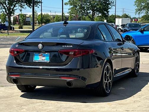 2022 Alfa Romeo Giulia Ti