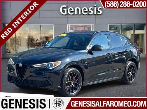 2021 Alfa Romeo Stelvio Ti