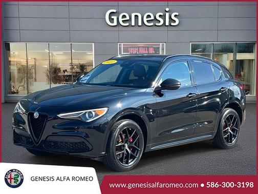 2021 Alfa Romeo Stelvio Ti