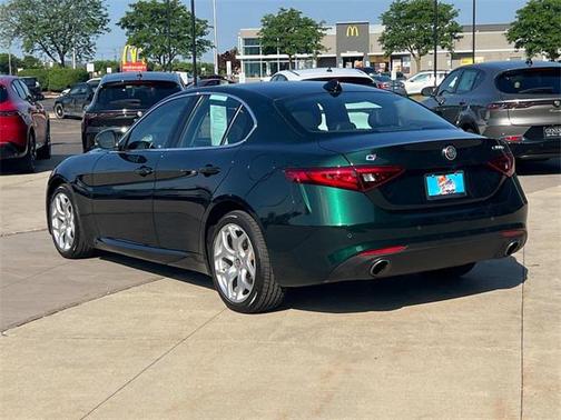 2021 Alfa Romeo Giulia Ti