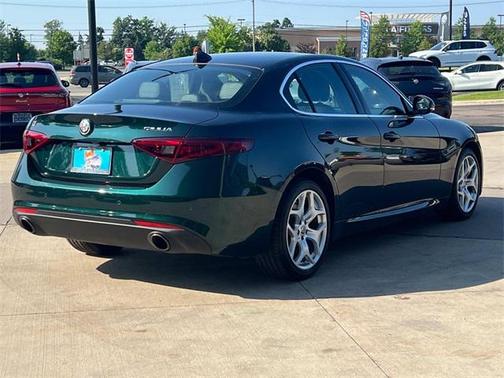 2021 Alfa Romeo Giulia Ti
