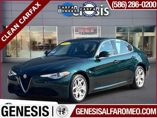 2021 Alfa Romeo Giulia Ti