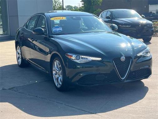 2021 Alfa Romeo Giulia Ti