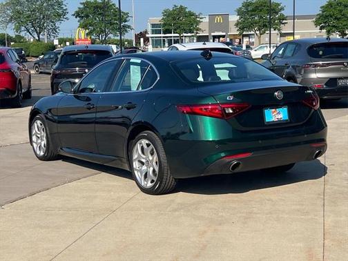 2021 Alfa Romeo Giulia Ti