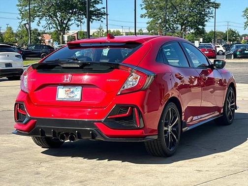 2020 Honda Civic Sport