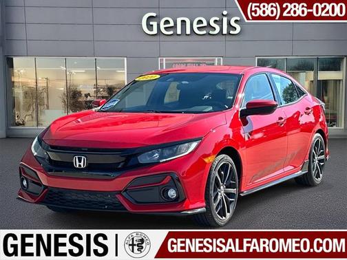 2020 Honda Civic Sport
