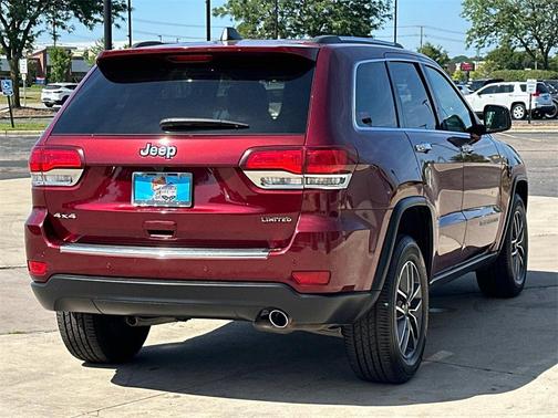 2020 Jeep Grand Cherokee Limited X