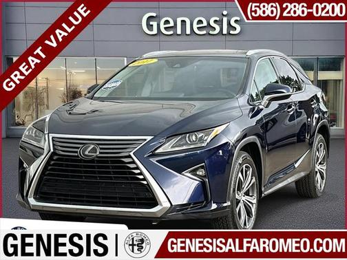 2017 Lexus RX 350 Base
