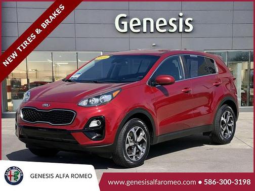 2020 Kia Sportage LX