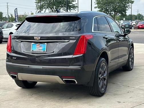 2018 Cadillac XT5 Platinum
