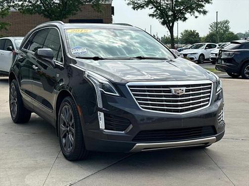 2018 Cadillac XT5 Platinum