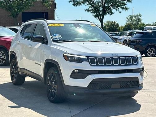 2022 Jeep Compass Latitude Lux