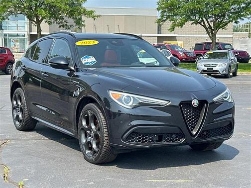 2023 Alfa Romeo Stelvio Veloce AWD