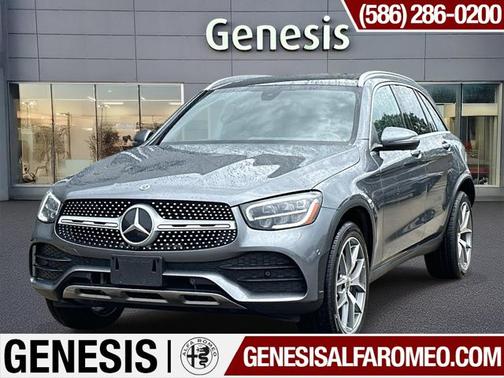 2021 Mercedes-Benz GLC 300 4MATIC