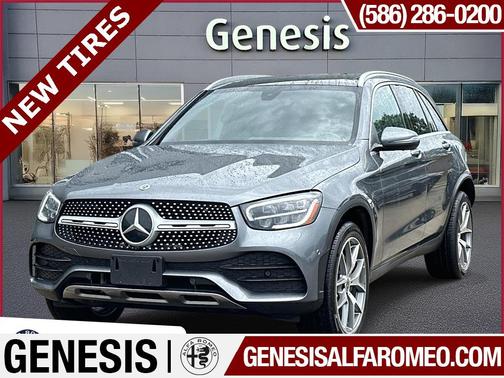 2021 Mercedes-Benz GLC 300 4MATIC
